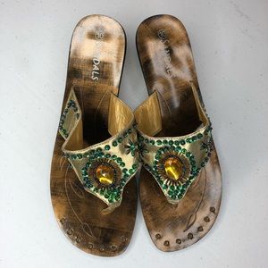 Sandals | BOHO Chic Beaded Sandals